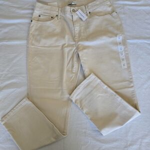 Banana Republic Off-White Jeans